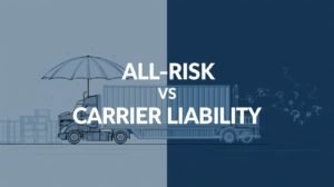 All-Risk vs Carrier Liability: Which Is Better for You?